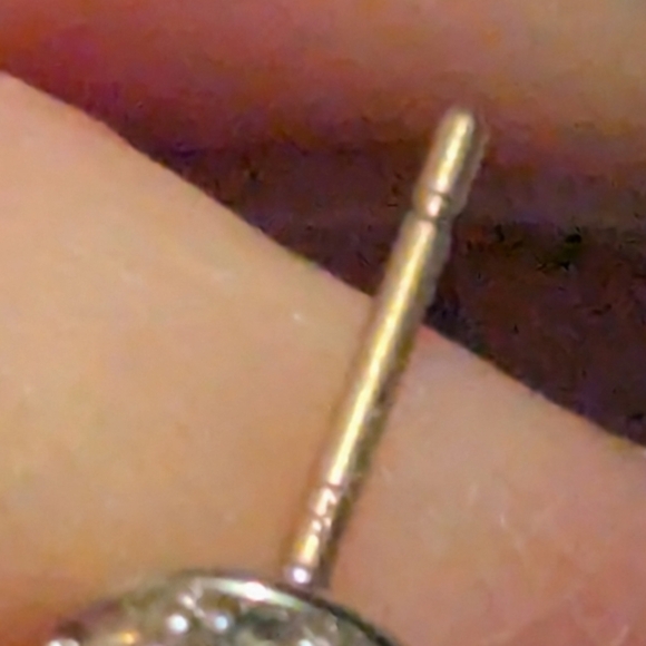 Vintage Carolee faux pearl earrings - Picture 4 of 4